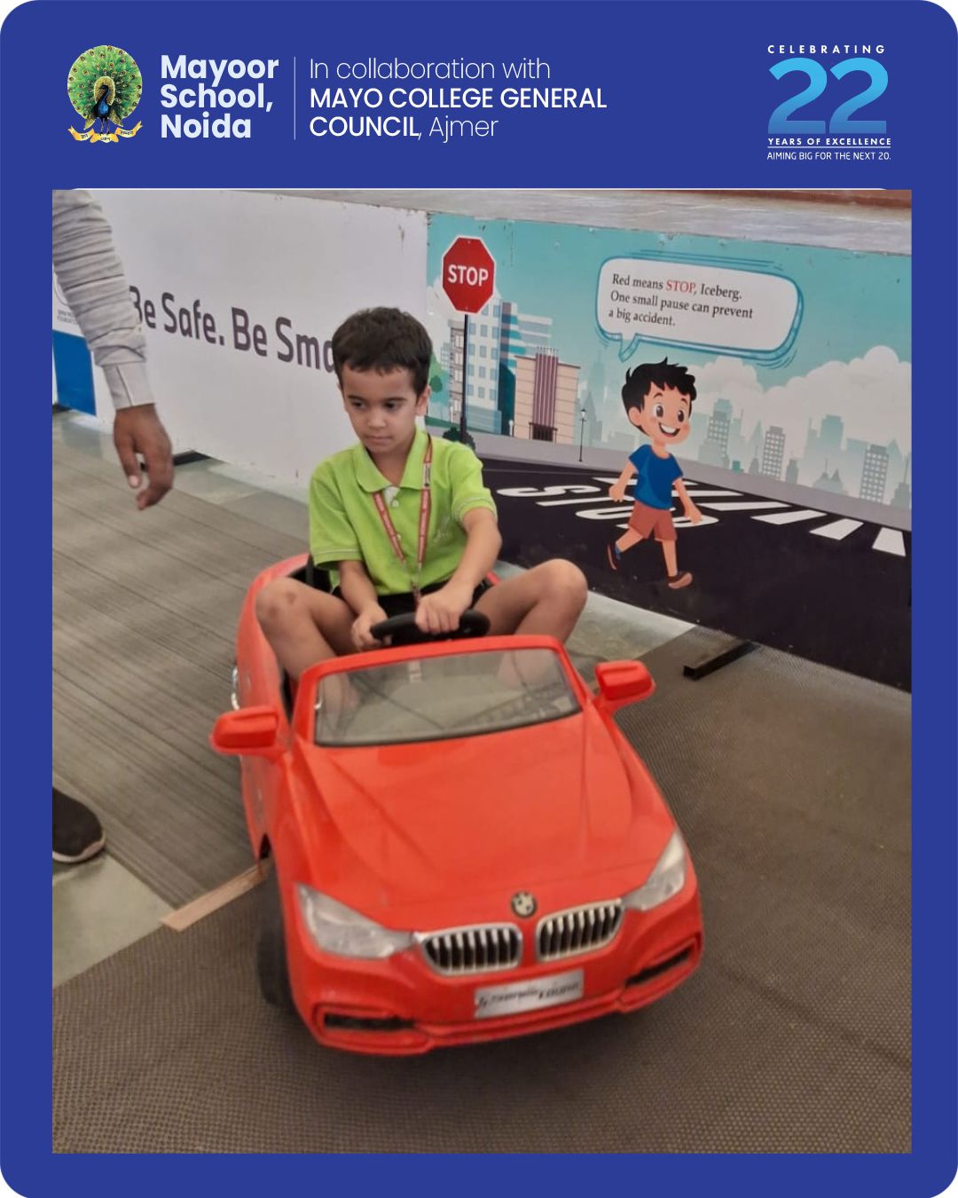 Be Safe, Be Smart – Learning the Road to Safety!
